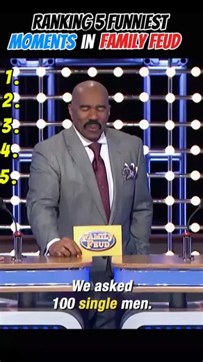 Funniest Moments in Family Feud
