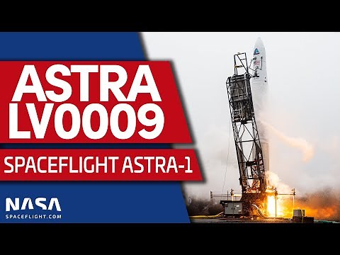 Astra Launches Spaceflight Astra-1 Mission