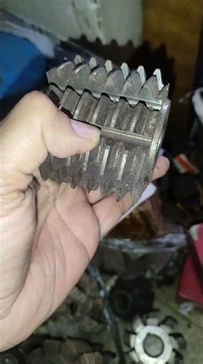 3 Module 20 Pa Left hand hob cutter