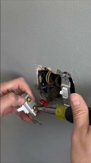 Beginner’s Guide to Installing a Dimmer switch! #diy #handyman #electrican #handymanservices #handy