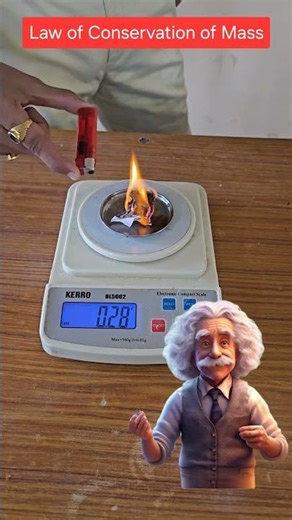 #LawOfConserVationofMass #Conservation #LawofEnergy #scienceexperiment #youtubeshorts #foryou