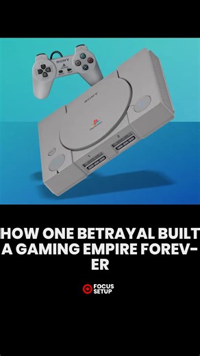 Focus Setup on Instagram: "Betrayal doesn’t destroy empires—sometimes it creates them. In the early ’90s, Nintendo ruled gaming and Sony was just a tech supplier helping them build a CD-ROM upgrade for the SNES. But behind closed doors, Nintendo feared how much power Sony might gain from controlling the new disc format. While Sony invested millions, Nintendo secretly negotiated with Philips. Then, at CES 1991, Sony proudly unveiled the “Nintendo Play Station”… only for Nintendo to publicly humil