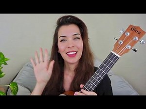 HOW TO PLAY A CHORD ON BARITONE UKE - Baritone Ukulele Chord Tutorial 6 of 20