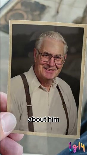 I restored my grandpa’s old photo with AI #photorestoration