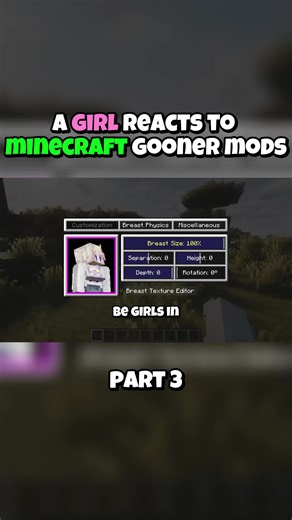 A Girl Reacts to Minecraft G0*ner mods (Part 3) #natsuzl #minecraftusa #unitedstates #usaus