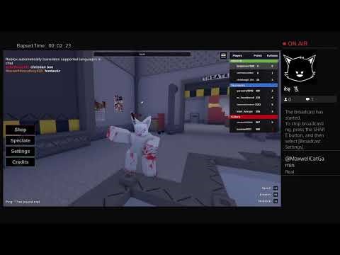 A furry violently dies of death | die of death | ROBLOX