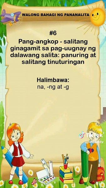 #pangangkop #bahagingpananalita #education #edutainment #edutok #partsofspeechfilipino #ligature #grammar #balarila