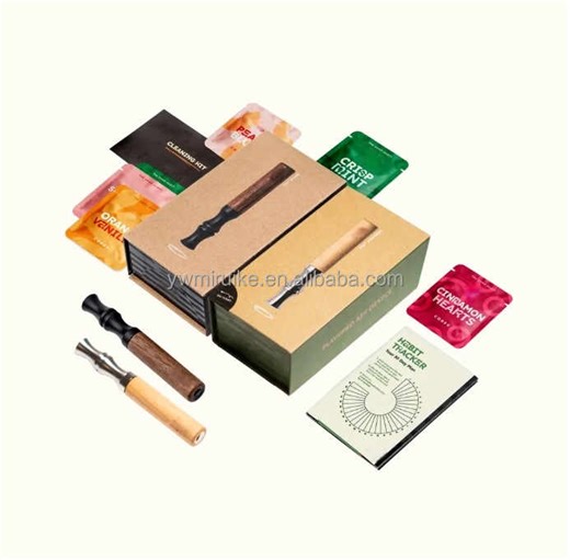 Quit Smoking Inhaler Wood Aromatherapy Inhaler Stick for Essential Oil Smokeless Aromatherapy Diffuser Air Flavored Device