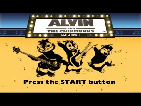 Alvin and the Chipmunks - PlayStation 2 - Gameplay
