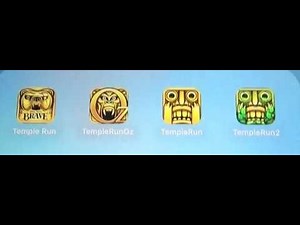 Temple Run Brave Vs Temple Run Oz Vs Temple Run Vs Temple Run 2