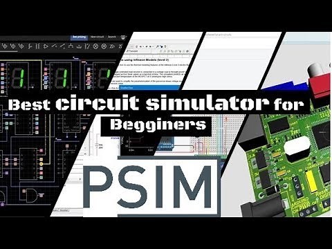 How to Install And Simulate A Project on PSIM Software || Simulate Circuit on PSIM