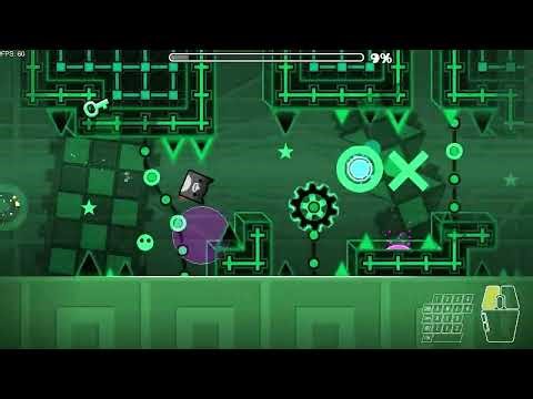 (Easy Demon) Problematic 100% by Dhafin // Geometry Dash
