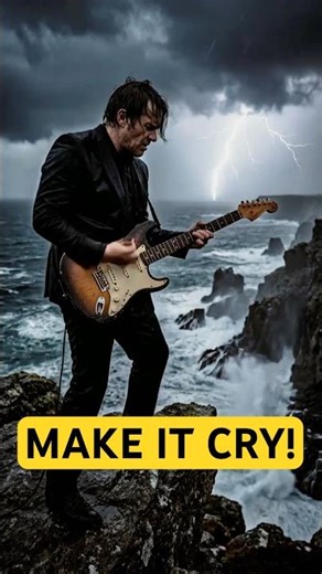 The Sky Still Cries 🎸 Epic Gary Moore Tribute #Shorts