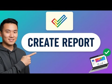 How to CREATE A REPORT in Zoho Projects (Step by Step) 2025