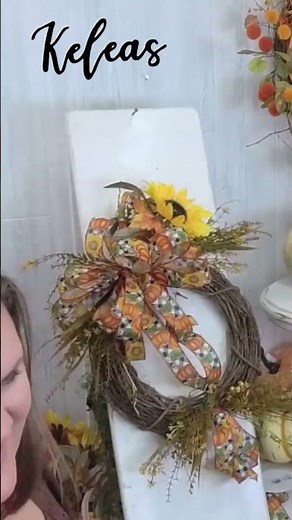 DIY Sunflower and Maple Leaf Fall Arrangement | Bonus Project for Autumn Decor