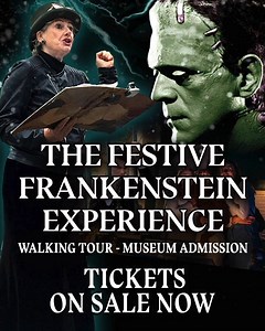 Next tour is TOMORROW at 3pm - Don't miss this experience! The Frankenstein Experience is back on 28th, 29th & 30th December! Step into the candlelit world of Mary Shelley for a highly entertaining walking tour that brings Bath’s hidden history to life. Walk in Mary's footsteps, uncover the city’s dark secrets and end your journey inside the House of Frankenstein. 🎟️ Tours: 28th, 29th & 30th December ✨ Secure your tickets here! 👉 https://houseoffrankenstein.com/the-frankenstein-experience #Hou