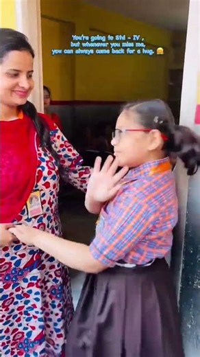 Class 3 ki yaadein ❤️ aur Class 4 ki nayi shuruaat ✨ #classs #newbeginnings #teacherlife #shorts