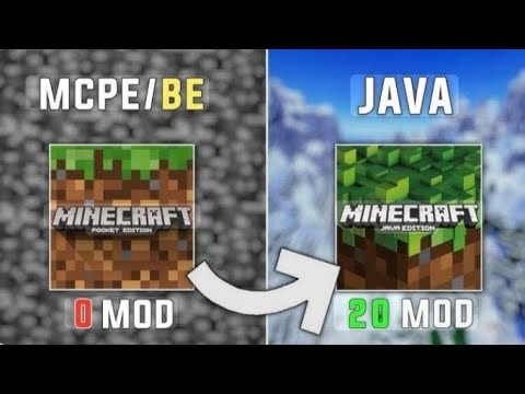 MINECRAFT TOP 3 MODS TO PE CONVERT JAVA