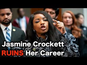 Jasmine Crockett ENDS Her Career