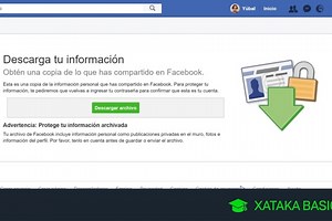 Cómo descargar todas tus fotos y tus datos de Facebook