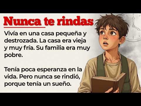 Cómo nunca rendirse | Learn Spanish with Stories | Spanish Stories