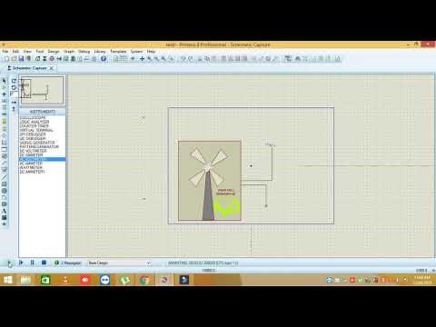 Windmill in Proteus | Windmill simulation in proteus | Wind energy in proteus | wind mill simulation