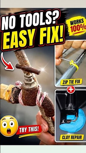 Easy Repair Hacks at Home | Smart Fix Ideas Without Tools