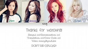 26K views · 584 reactions | BLACKPINK - Whistle (With English Rap) (Color Code Lyrics) | Music Asyiik | Facebook