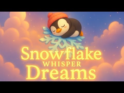 Snowflake Whisper Dreams – Gentle Winter Baby Lullaby sing Version