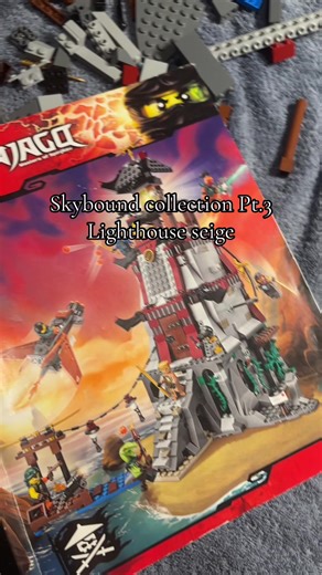 Skybound Collection: Lighthouse Siege Build and Review