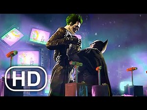 Batman Interrogates The Joker Scene 4K ULTRA HD