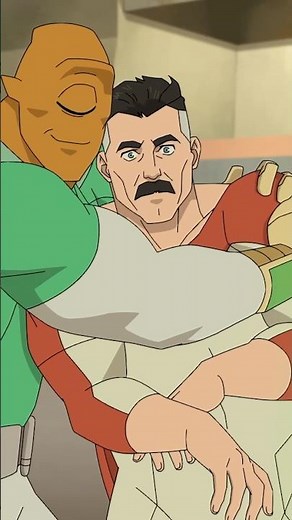 Looks like someone could use a hug | Invincible | Prime Video