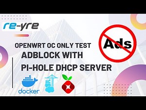 OpenWrt 21.02.3 s905 OC OnLy Pi-Hole DHCP Server | REYRE-STB