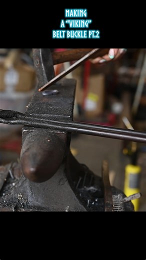 118K views · 921 reactions | making a "viking" belt part 2 | The Forge Goddess | Facebook