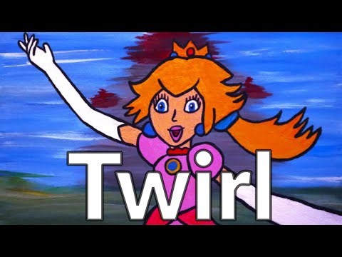 Let's Paint: Super Mario Brothers