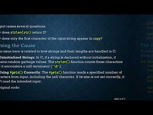How to Properly Handle String Input in C: Fixing Common Mistakes