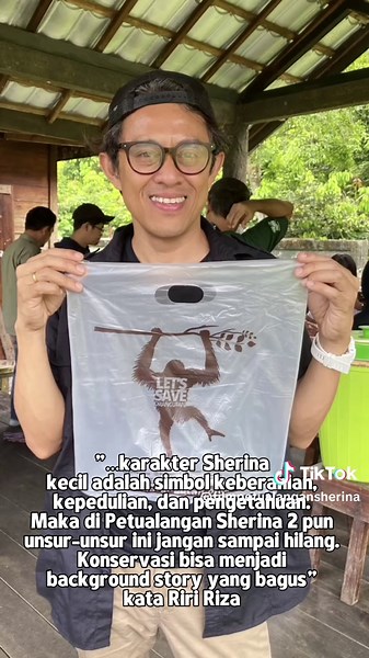 Kalimantan dan Petualangan Sherina 2