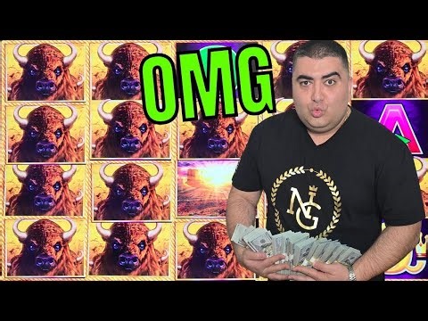 UNBELIEVABLE BUFFALO JACKPOTS That SHOOK the Entire Casino 🦬💥