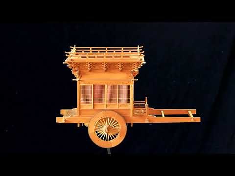 屋台・山車形状紹介「高欄式二輪屋台」