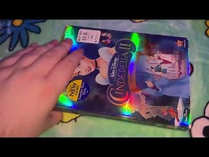 Cinderella II: Dreams Come True VHS/DVD Review (Redo)