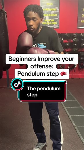 Pendulum Step: Mejora tu técnica de boxeo 🥊