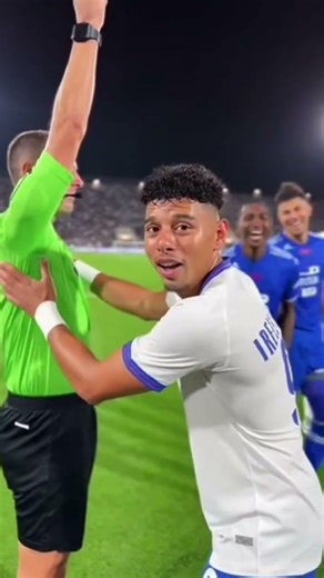 Referee vs Player… But Not What You Expect 😂#funny #shorts