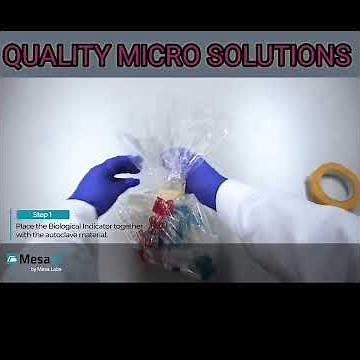 Biological Indicator Video