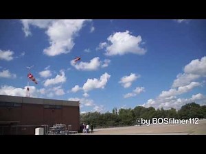 Approach Rescue Helicopter "Christoph 29" EC135 BMI Bundeswehrkrankenhaus Hamburg