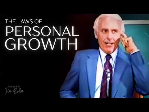 These are the Laws of Personal Growth | Jim Rohn Motivation
