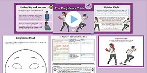 PSHE: UKS2 Be Yourself - Lesson Pack 4