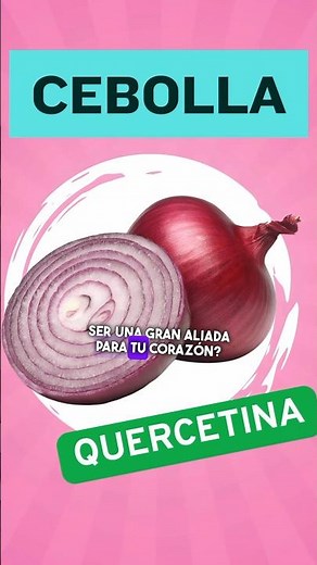 ¿QUÉ ES LA QUERCETINA Y POR QUÉ ES IMPORTANTE INCLUIR CEBOLLAS EN NUESTRA DIETA? #shorts