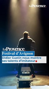 Dans "Johnny, libre dans ma tête", Didier Gustin ressuscite Johnny au théâtre du Petit Louvre à Avignon ! | La Provence