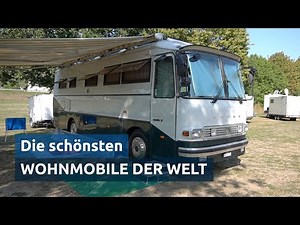 Eines der schönsten Wohnmobile Europas: Setra Kässbohrer 1968