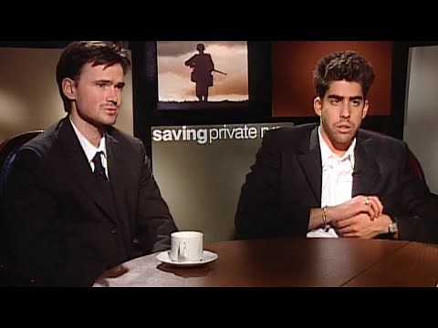 Jeremy Davies and Adam Goldberg speak on being in Saving Private Ryan (1998)